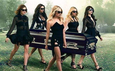 pretty little liars, ashley benson, s&#233;rie, thriller, drame, lucy hale