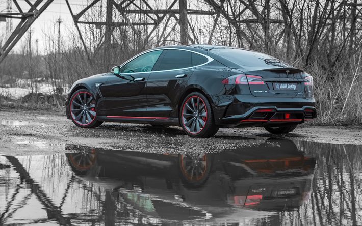 tuning package, model s, tesla, elizabeth, larte design, 2016