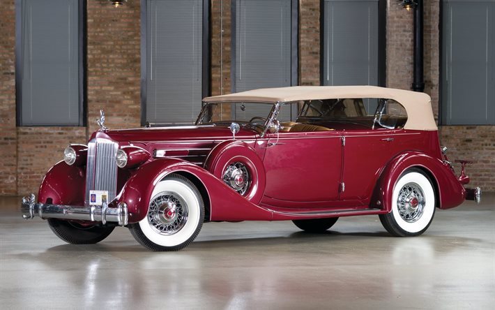 dietrich, kaksitoista, packard, antiikki, 821, sport, 1207, 1935, phaeton, dual kopan, retro, ylellisyytt&#228;