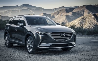 新品, cx9, 風景, マツダ, 2016年, クロスオーバー