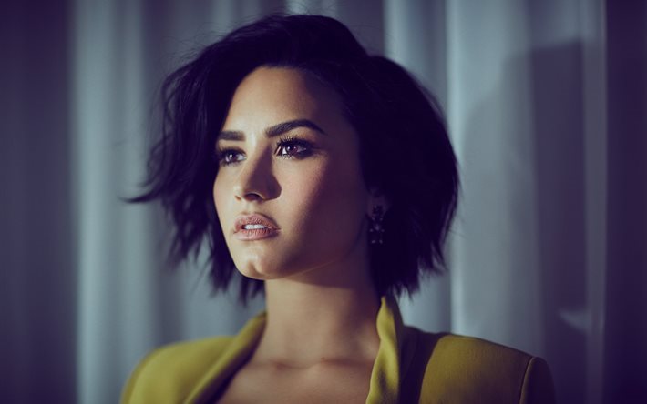 singer, demi lovato, actress, american way, 2016, author