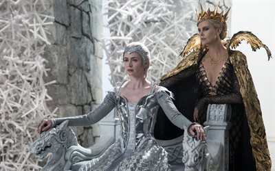 film, charlize theron, fantasy, images, drame, 2016, emily blunt