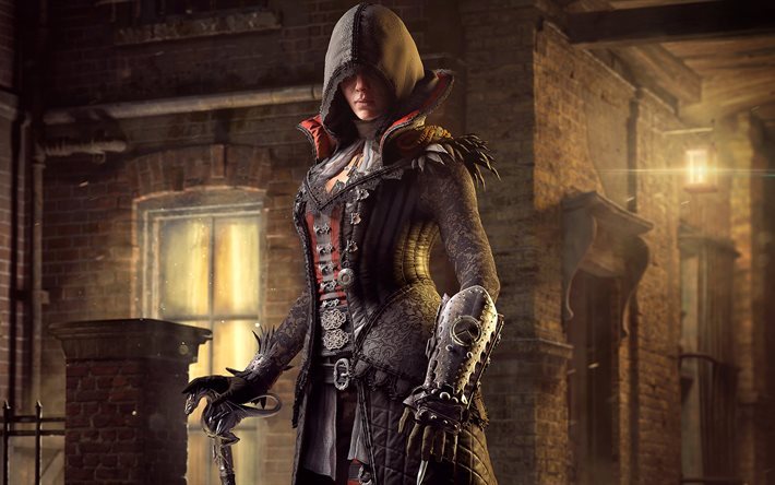 xbox one, ps4, evie frye, action-adventure, character, eva fry