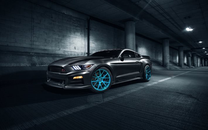 vossen wheels, 2016, roush, tuning, performance, mustang, drives