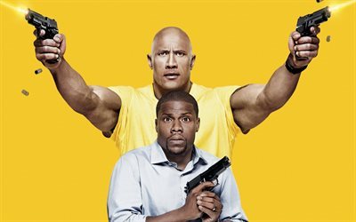 action, 2016, dwayne johnson, comedy, eighteen spy, central intelligence, crime, kevin hart