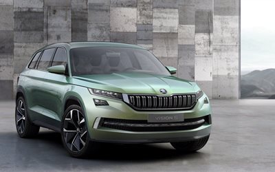 2016, crossover, concept, skoda