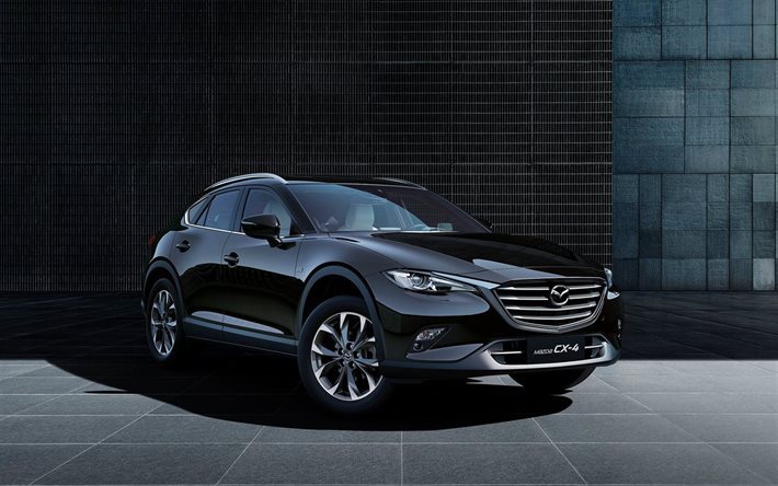 2017, mazda, yeni &#246;ğeler, cx4, crossover