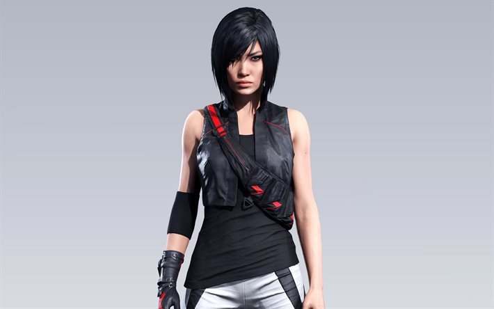 2016, mirrors edge, game, catalyst, faith, character, games