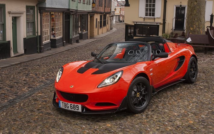 lotus, street, elise, cup 250, 2016, city, new items, sports car