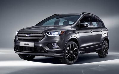 escape, new items, 2017, restyling, kuga, ford, crossover