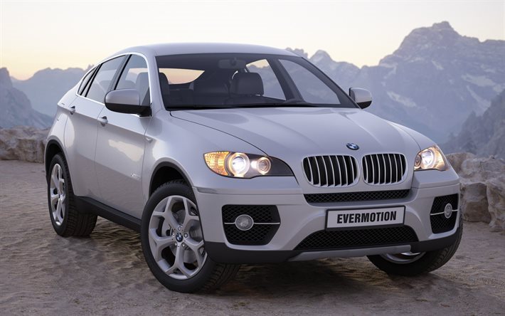 evermotion, berge, crossover, bmw