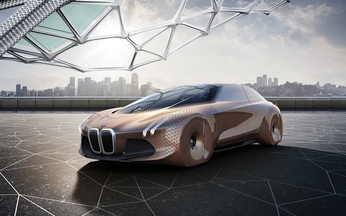 next 100, vision, self-governing, bmw, concept, 100 years
