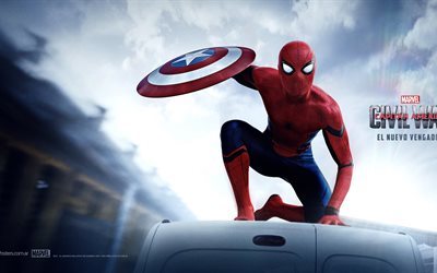 fiction, action, movies 2016, spider man, tom holland