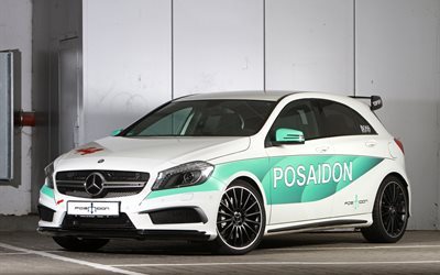 a45, posaidon, mercedes-amg, rs485, tuning, 2016, mercedes