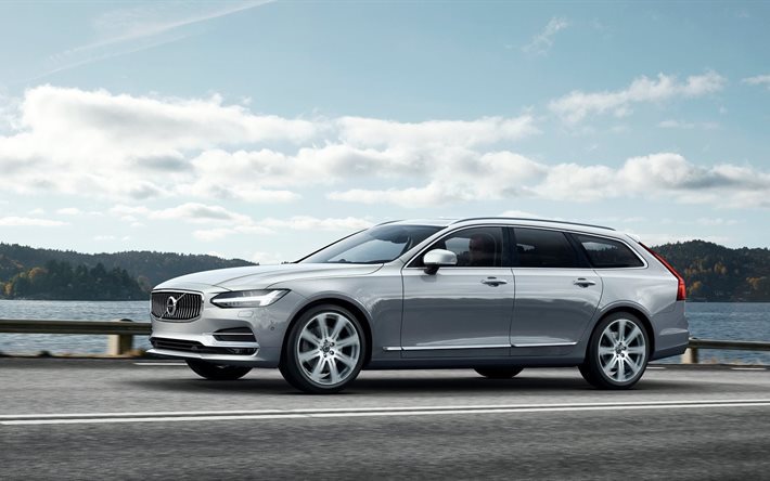 volvo, immobilier, 2017, v90, universel, mouvement