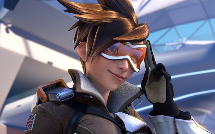 blizzard entertainment, xbox one, playstation 4, 2016, overwatch, tracer, gioco, windows