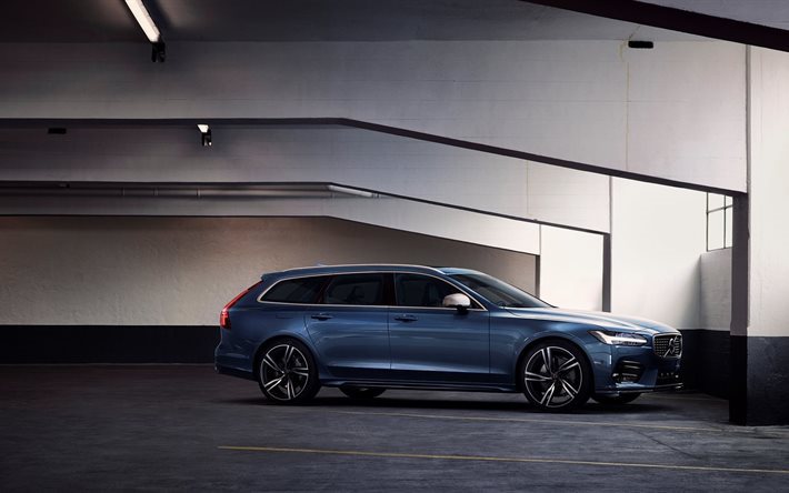 volvo, 2017, v90, r design, de nouveaux &#233;l&#233;ments