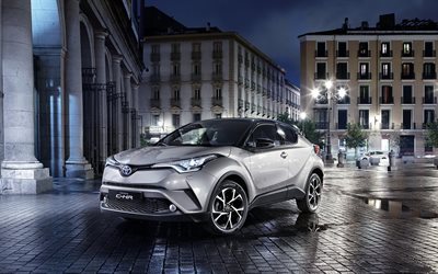 chr, 2017, toyota, compact crossover