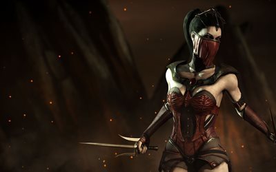 ps 4, android, 2015, netherrealm studios, fighting game, xbox one, ios, character, mileena