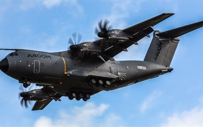 turboprop, military, atlas, a400m, airbus, transport aircraft, airbus military