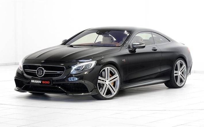 rocket 900, brabus, coupe, base, atelier, s65, mercedes-amg, tuning, 2016, black