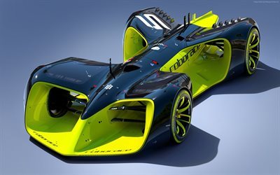 car, formula e, future cars, hybrid, roborace, daniel simon