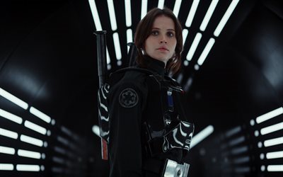 outcast, 2016, fiction, star wars, one, felicity jones, fantasy, rogue one, action, history, jyn erso