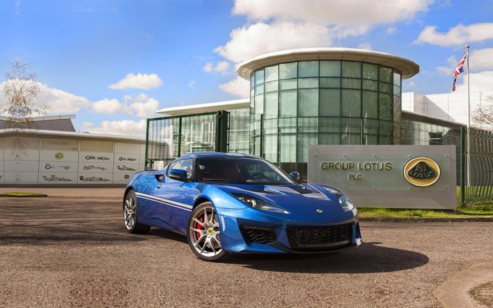 evora, coupe, hethel edition, blue, 2016, jubilee, 400, lotus, 50 years