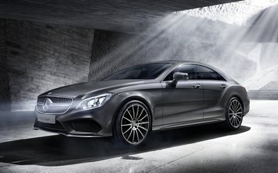 final edition, mercedes, coupe, 2016, cls, nya poster, mercedes-benz, svit