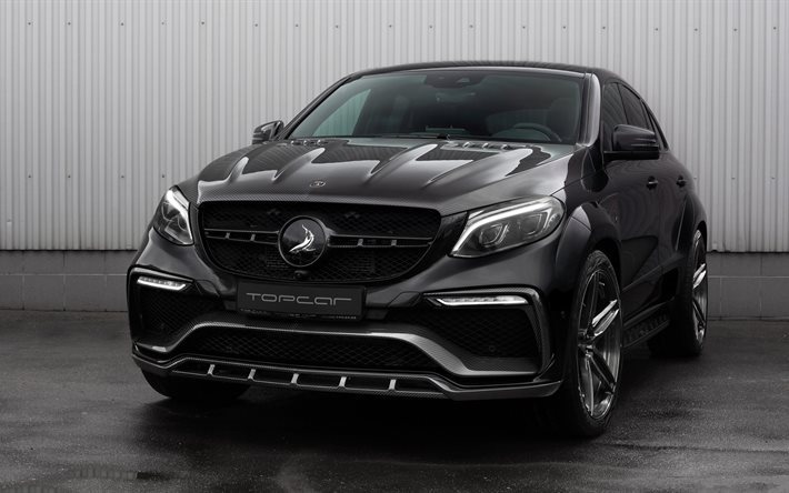 mercedes benz, inferno, ball wed, 2016, gle, black carbon, tuning, mercedes