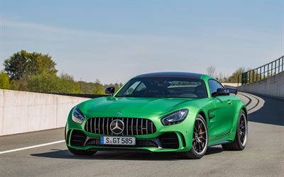 2017, amg, mercedes, verde, coupe