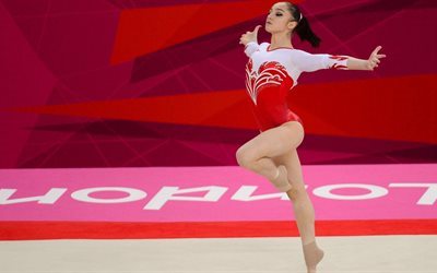 gymnast, aliya mustafina, olympic champion