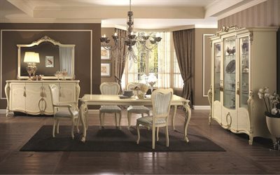 soggiorno, interni dal design classico, interni eleganti, mobili classici, interni dal design moderno