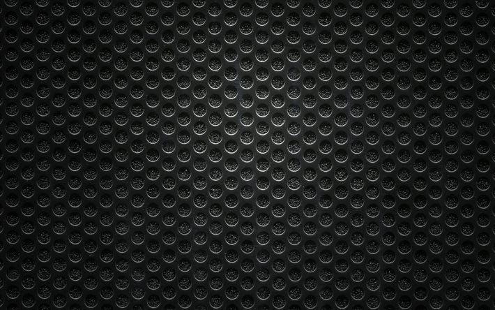 black metal grid, 4k, macro, metal dotted patterns, metal textures, metal grid, metal backgrounds, metal grid texture, metal grid pattern, metal grid background, grid patterns
