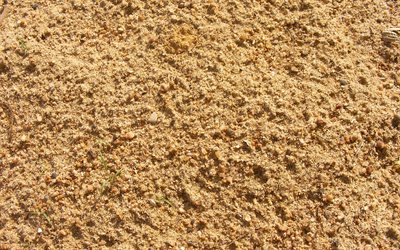 texturas de areia, 4k, macro, texturas naturais, fundos de areia, fundo com areia