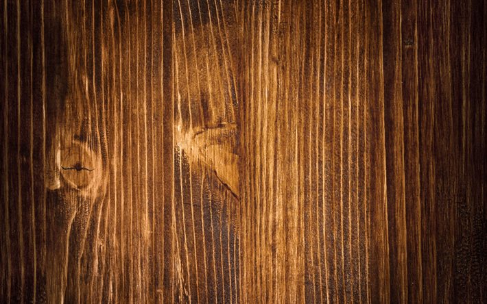 texture en bois verticale, 4k, macro, fond en bois marron, arri&#232;re-plans en bois, arri&#232;re-plans marron, textures en bois