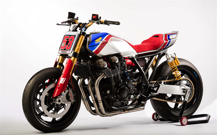 Honda CB1100TR Kavramı, 2017 bisiklet, superbikes, Japon motosikletler, Honda