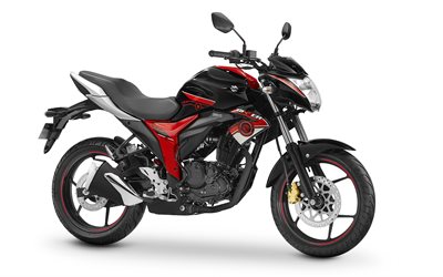 Suzuki Gixxer SP, 2017, Mat tasarım, yeni motosiklet, Japon motosikletler, Suzuki