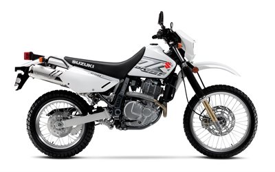SUZUKI DR650S, 2018, la cruz de la motocicleta, motocicletas nuevas, SUZUKI