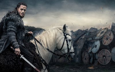 The Last Kingdom, 2017, season 2, Vikings, Ragnar Lodbrok, Alexander Dreymon, British historical series