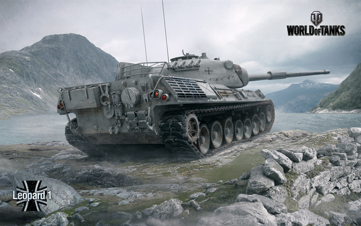 ダウンロード画像 世界の戦車 Wot Leopardい ドイツ戦車 オンラインゲーム フリー のピクチャを無料デスクトップの壁紙