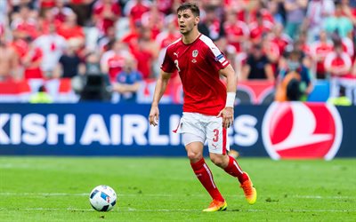 Aleksandar Dragovic, match, footballers, soccer, Drago, Austrian national team