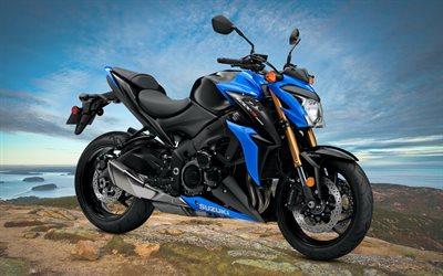 Suzuki GSX-S1000, 2018 moto, superbike, moto giapponesi, Suzuki