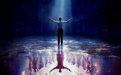The Greatest Showman, 2017, American musical, poster, Hugh Jackman
