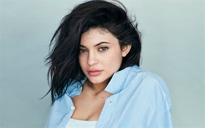 Kylie Jenner, 2018, photoshoot, Allure, superstars, actrice am&#233;ricaine, Hollywood