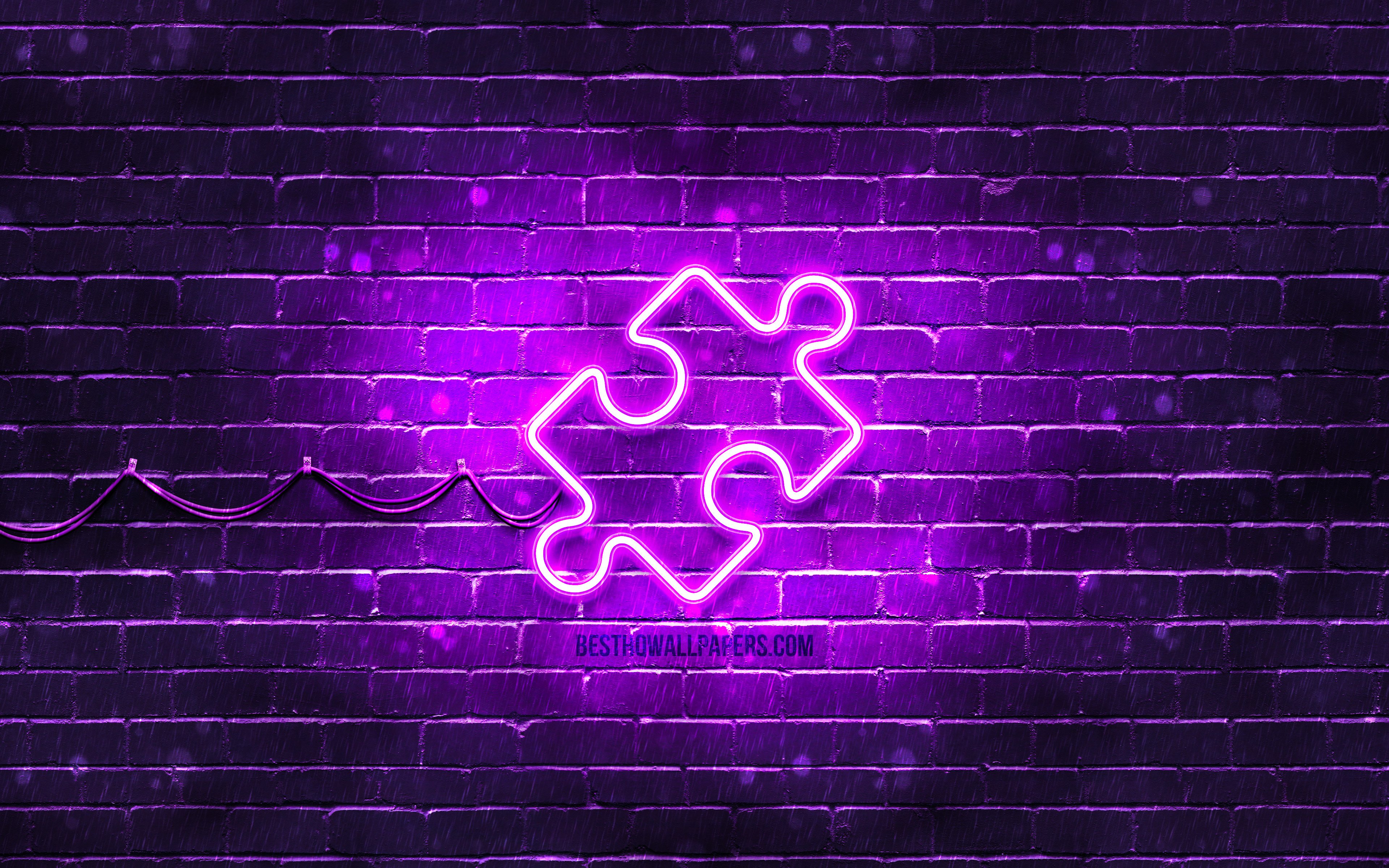 Рейзер фиолетовый неон