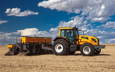 Valtra BH, tracteur, semis de bl&#233;, machines agricoles, nouveau tracteur, BH135i, Valtra