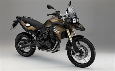 BMW F800GS, 2018, new motorcycles, cross-country motorcycle, BMW