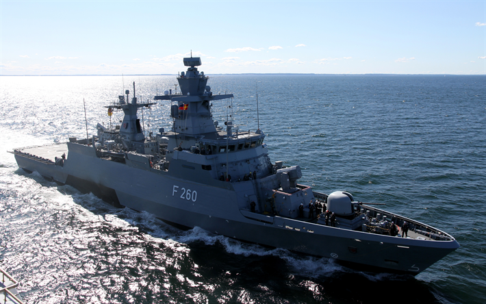 spanish corvette, buque de guerra, Braunschweig, F260, Braunschweig-class corvette, K130, de la Armada of Germany