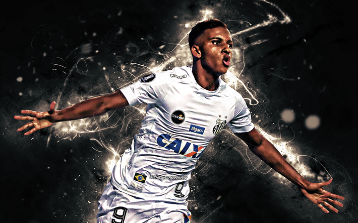 ダウンロード画像 Rodrygo 目標 ブラジルのサッカー選手 サントスfc サッカー ブラジルセリエa Rodrygoが ネオン Sfc フリー のピクチャを無料デスクトップの壁紙